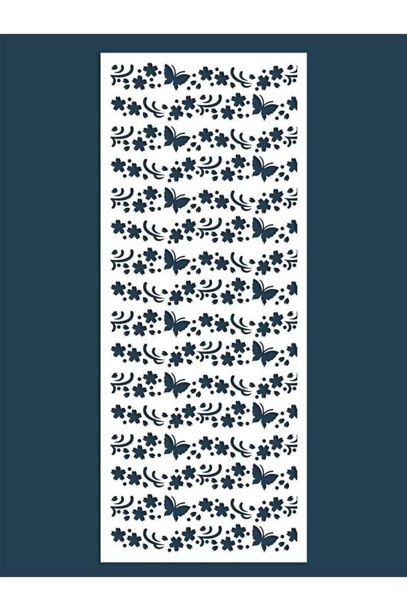 Ahşap Seperatör (Paravan) - Ksp-03 - (10 Mm) - (85 Cm x 210 Cm) Beyaz