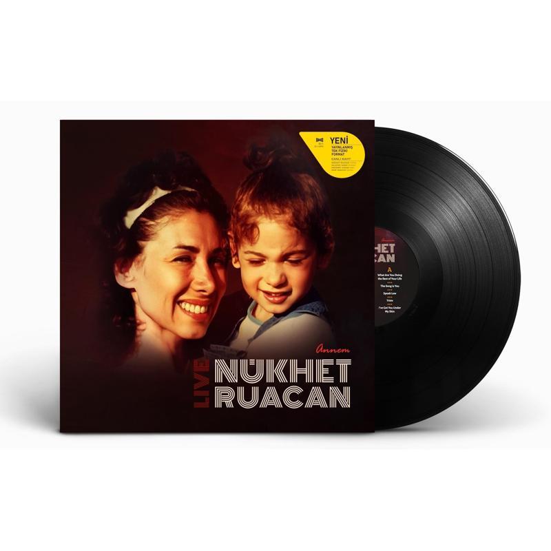 Nükhet Ruacan (Live) - Annem (Plak)  
