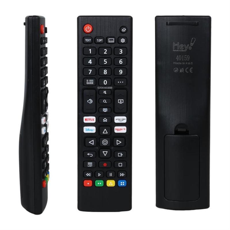 LG Netflix Prime Video Disney Plus Tuşlu Lcd Led TV Kumanda (AKB76040305)