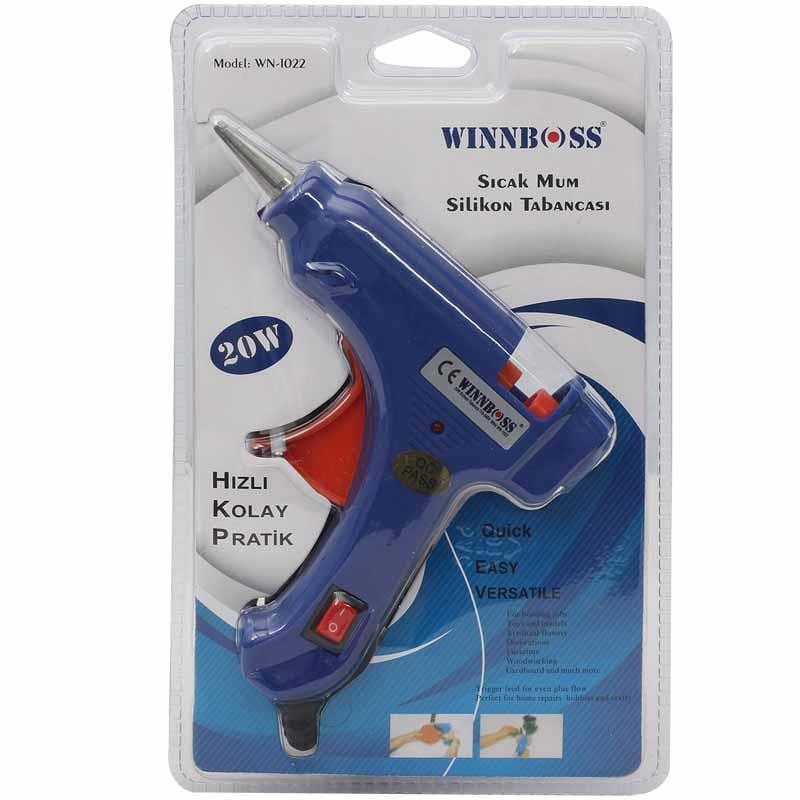 WN-1022 Anahtarlı 20 Watt Küçük Silikon Tabancası