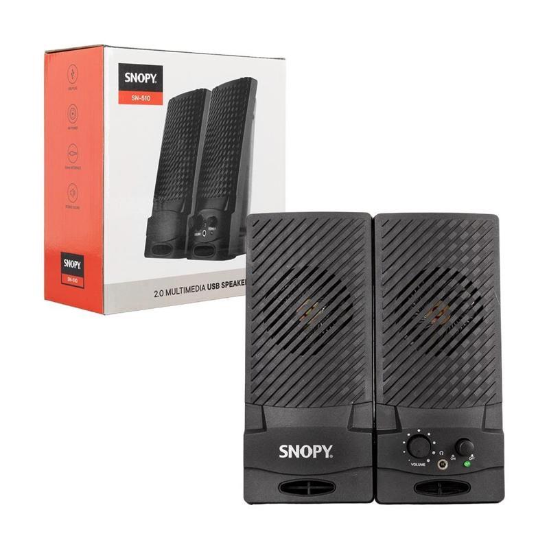 SN-510 2.0 USB Siyah Speaker Hoparlör