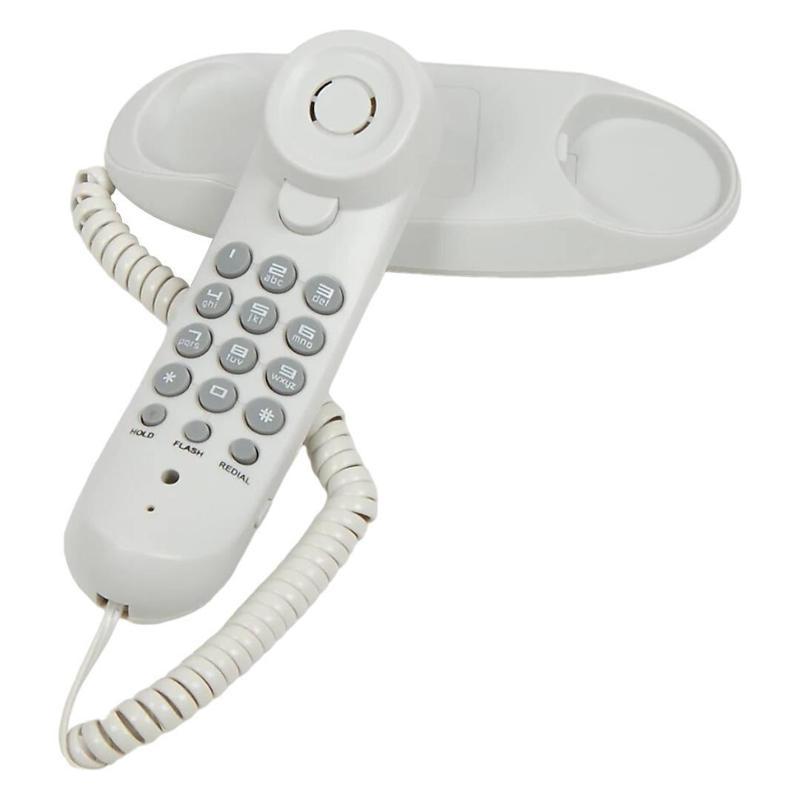 TW-105 Duvar Tipi Kablolu Telefon
