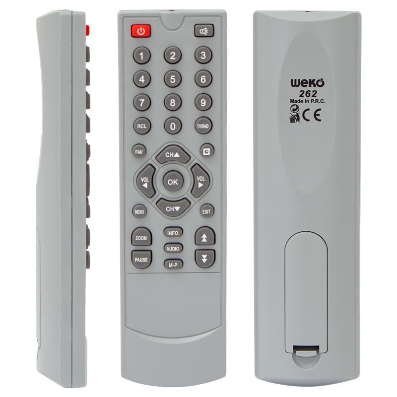ST-6200 Uydu Alıcı Kumandası