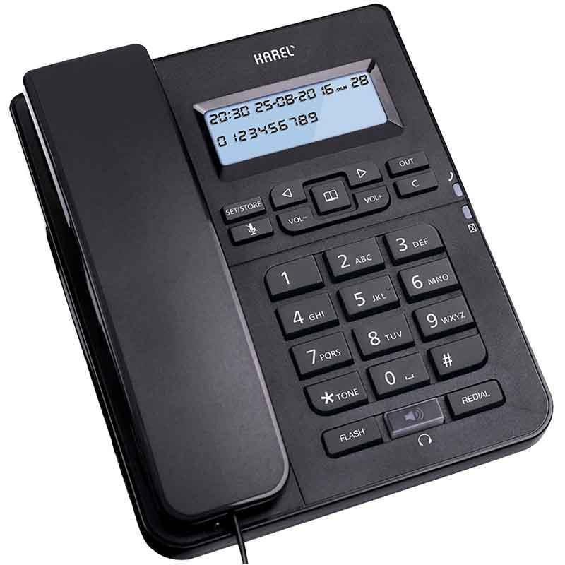 TM-145 Kablolu Ekranlı Masaüstü Analog Telefon