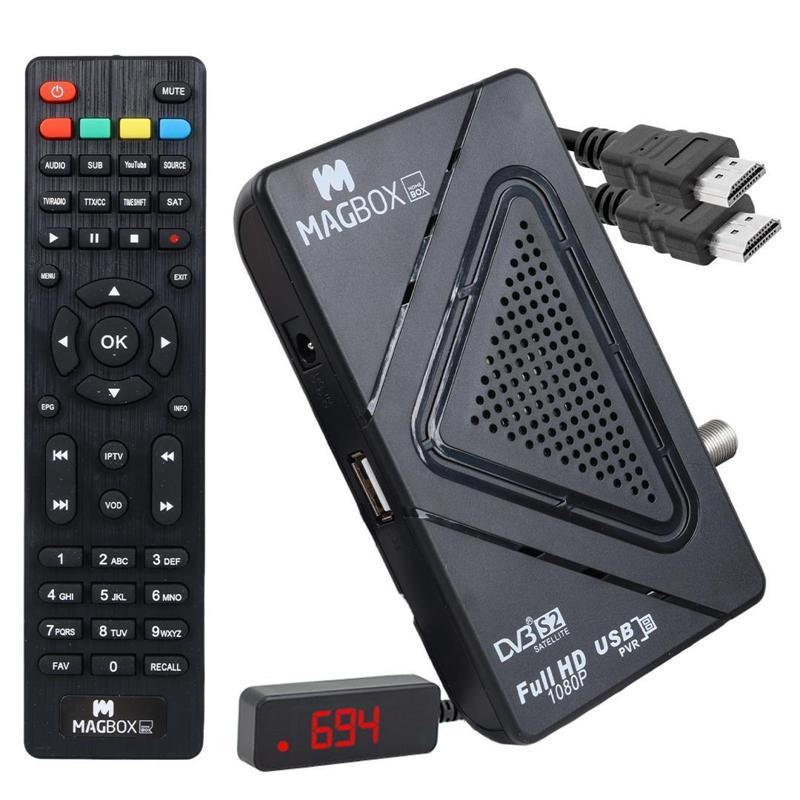 Homebox Full HD Uydu Alıcısı 4000 Kanal TKGS / Youtube / USB Destekli (Uzatma Display Gözlü)