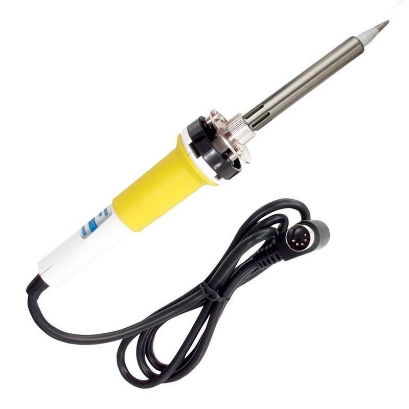 ZE-6190 ZD-931 ZD-929C 24 Volt 48 Watt 5 Pinli Sık Beşli Fişli Yedek Havya Sapı 110Cm Kablo