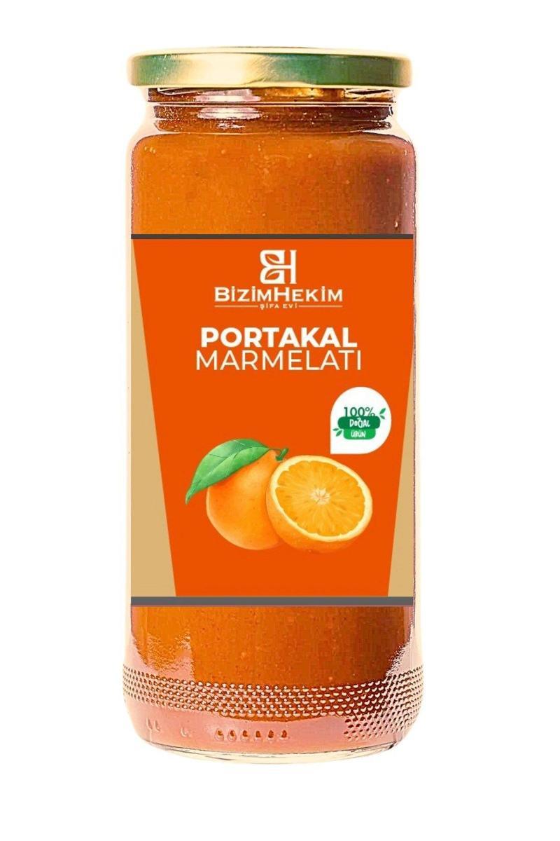 %100 Doğal Portakal Marmelatı 640 Gr %80 Meyve- Katkı Maddesi Renklendirici Ve Koruyucu İçermez