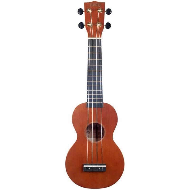MR1TBR Soprano Ukulele (Transparent Brown)