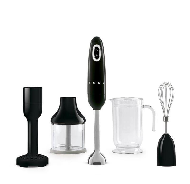 El Blender Set Black Hbf22bleu