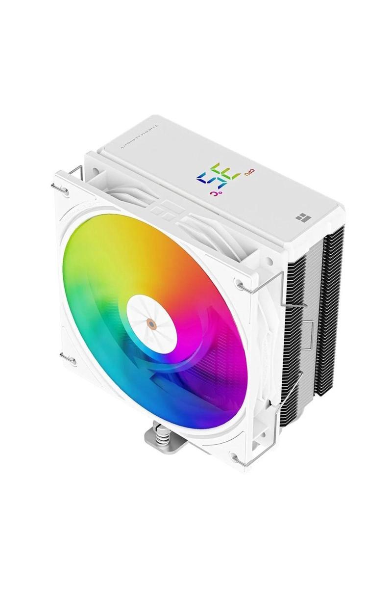 Assassin X 120 R Digital Argb White Tl-P12W-S 120Mm Isı Borulu Intel-Amd Hava Soğutucu