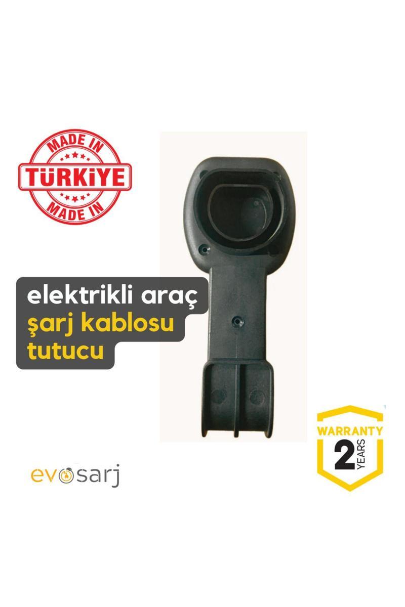 Elektrikli Araç Şarj Kablosu Tutucu Tip2