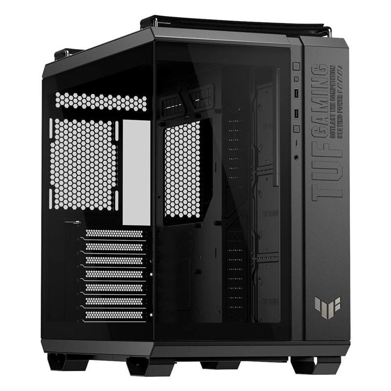 TUF Gaming GT502 Horizon Temperli Cam Siyah USB 3.2 ATX Mid Tower Kasa