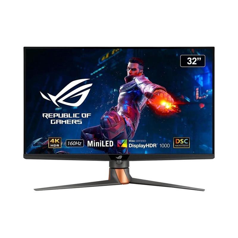 ROG SWIFT PG32UQXR 32 1MS 160HZ 3840x2160 (QUANTUM DOT HDR1000 10 BIT YUKSEKLIK AYARI HDMI 2.1, DP 2.1 Monitör