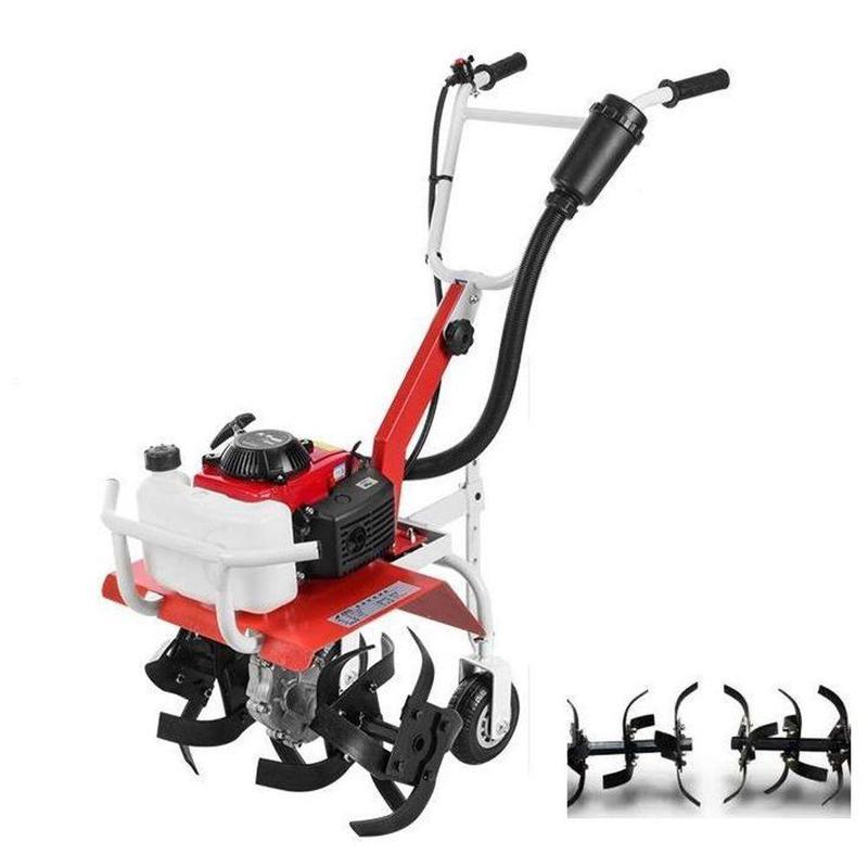 24 Bıçaklı 4 Hp 4 Zamanlı Benzinli Mini Çapa Makinesi