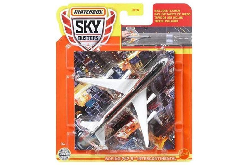 Sky Busters Boeing 747-8 Intercontinental