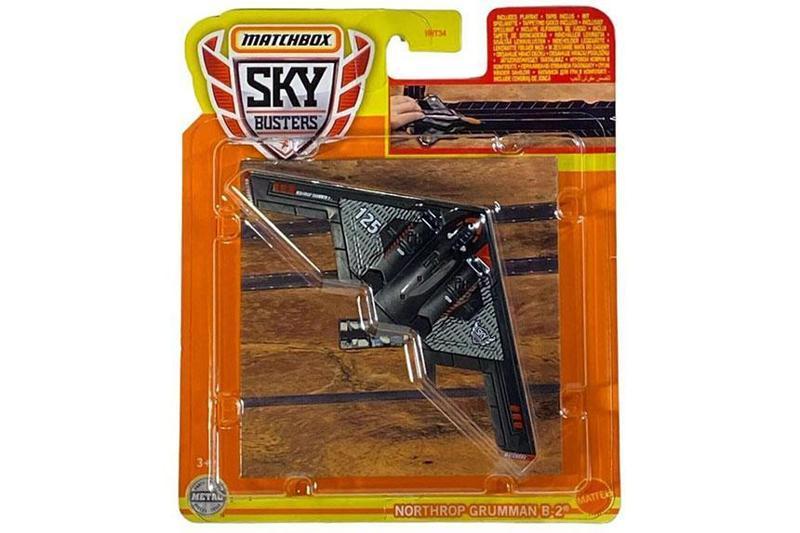 Sky Busters - Northrop Grumman B-2 Bombardıman Uçağı