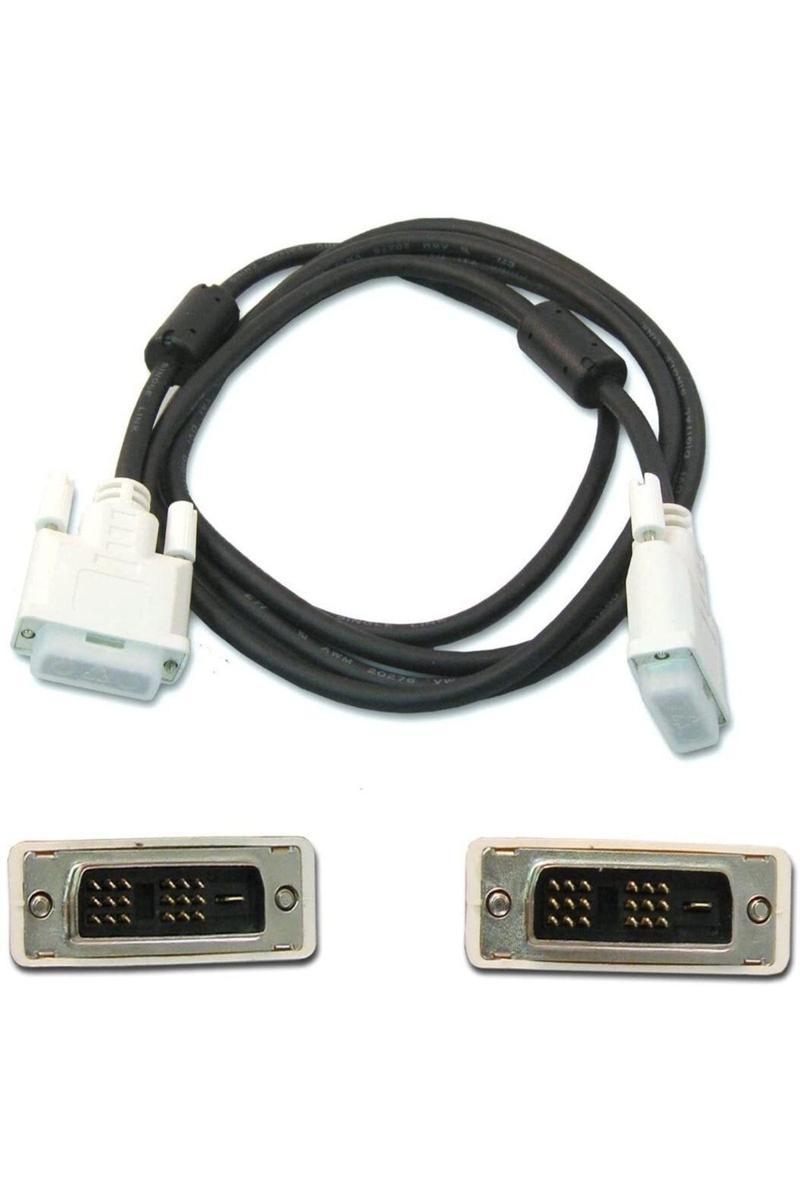 4710 Dvi To Dvi 18+1 Dvi D Monitör Kablosu Ara Bağlantı