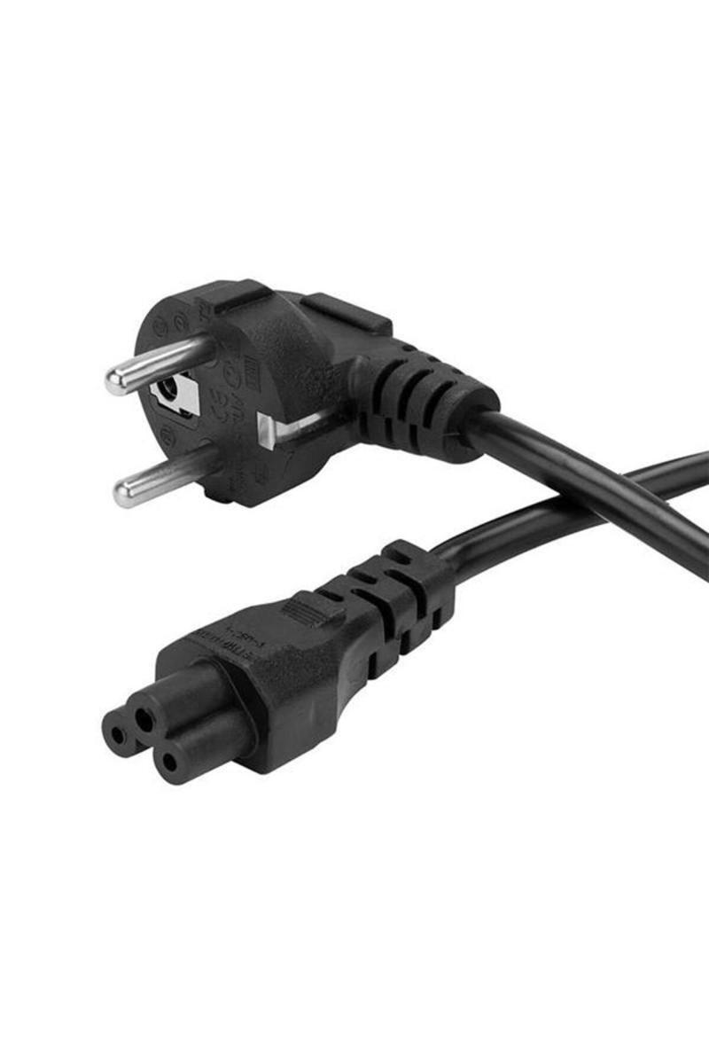 G-513C 3X0.75Mm Siyah 1.5 Metre Yonca Power Kablosu