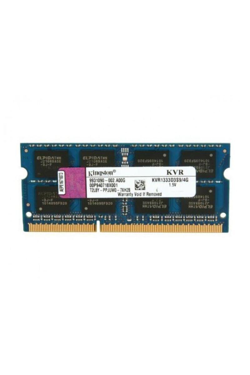 4Gb 1333Mhz Ddr3 Bulk Kvr1333D3S9/4G Notebook Ram