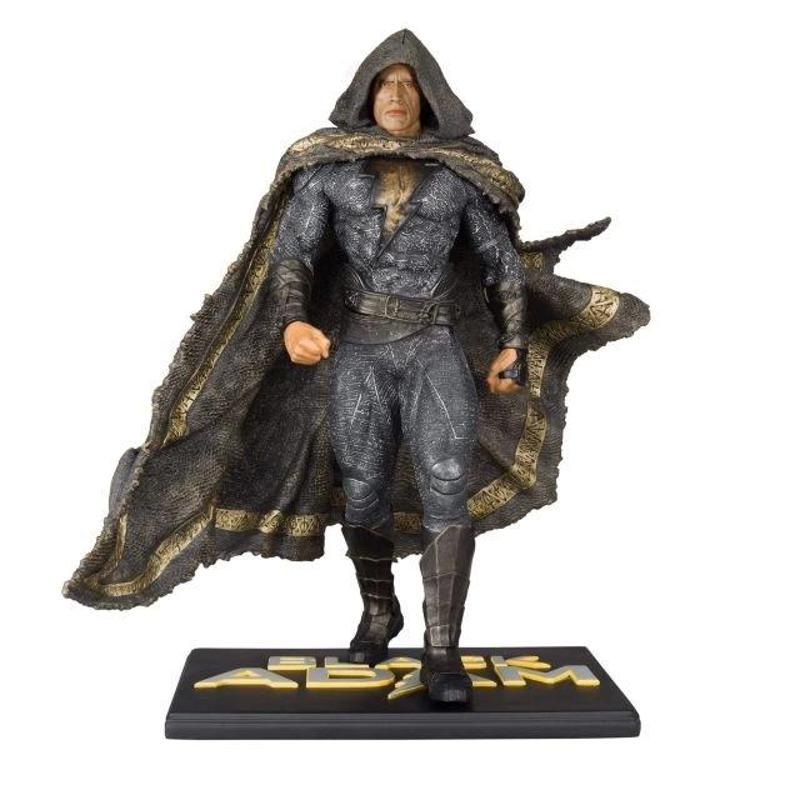 - DC Direct Black Adam Heykel Kara Adam (Antik Kostüm)