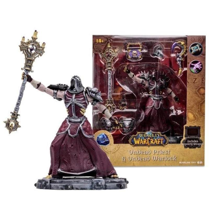-World of Warcraft:Priest Warlock Scale Figürü (Rare)