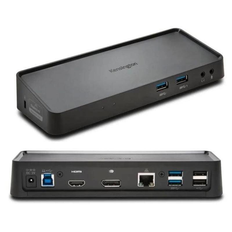 USB 3.0 Çift Ekran Bağlantı İstasyonu