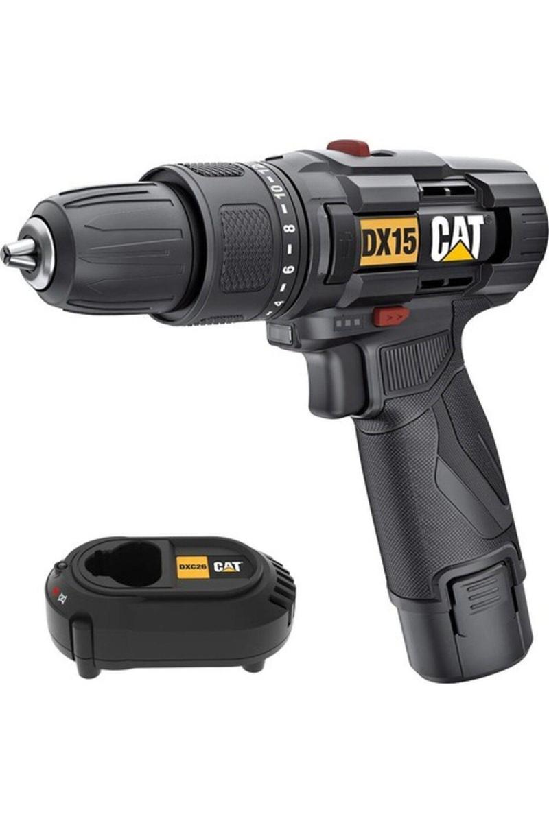 Dx15 12Volt/2.0Ah Li-İon Profesyonel Şarjlı Darbeli Matkap