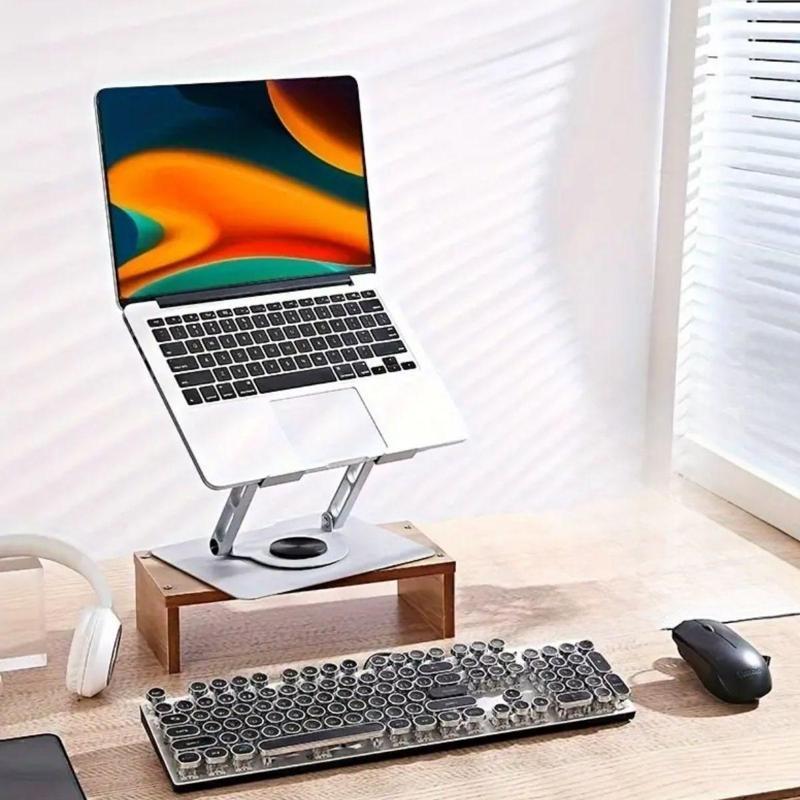 360 Derece Dönebilen Hava Aldıran Laptop Standı-Findit