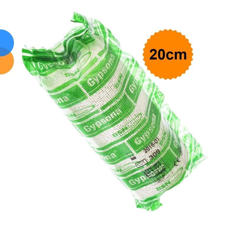 Gypsona Alçılı Sargı 20cmx2m - 1 Adet