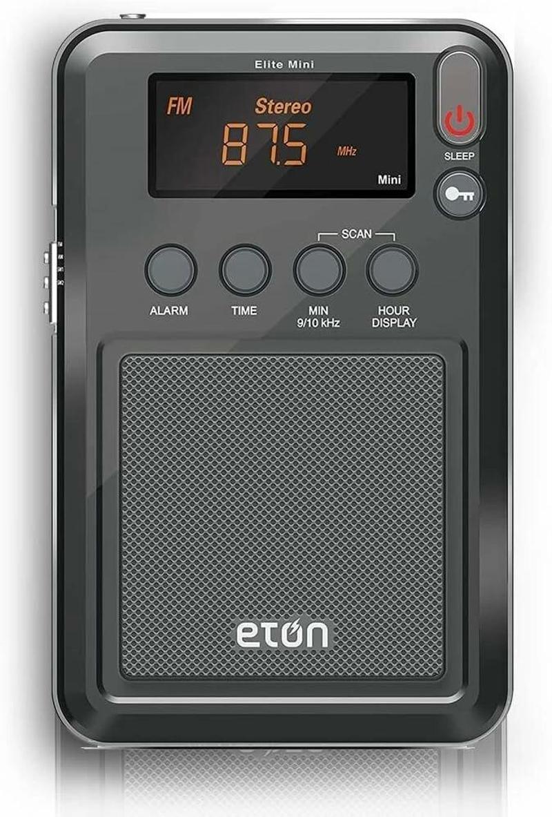 Elite Mini Kompakt AM/FM/Kısa Dalga Radyo