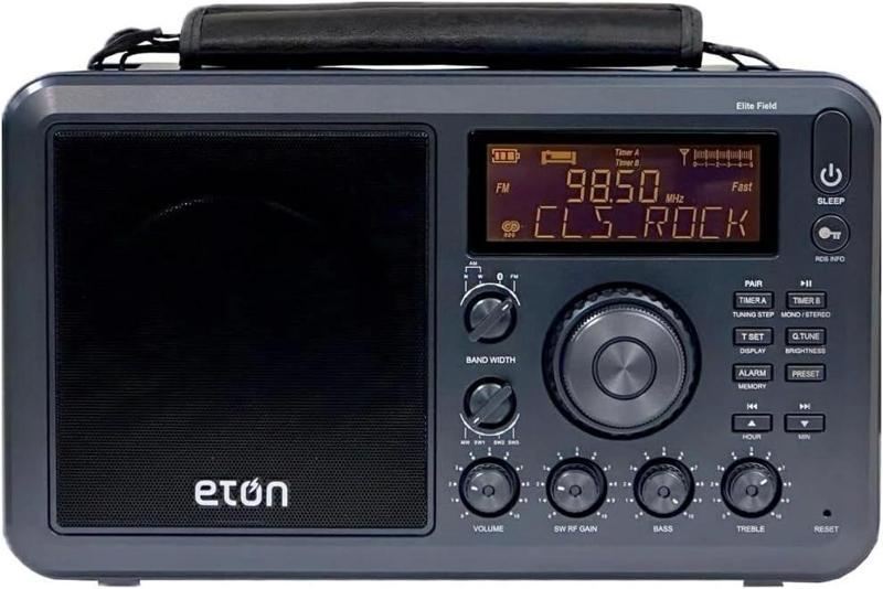 Kısa Dalga, RDS, Bluetooth, Dijital Ayar, Tiz/Bas Kontrolü, 50 Hafıza İstasyonu