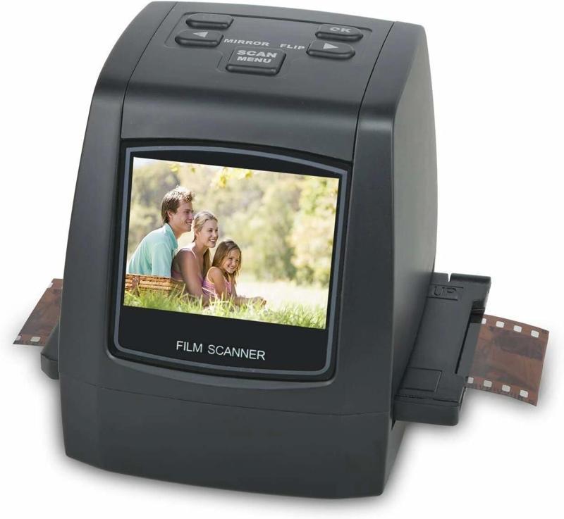 22MP Hepsi Bir Arada Film ve Slayt Tarayıcı, 35mm'yi Dönüştürür