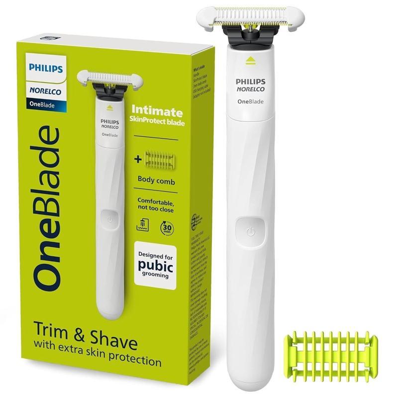 Norelco OneBlade QP1924/70 Kasık ve Kişisel Vücut Bakım Seti