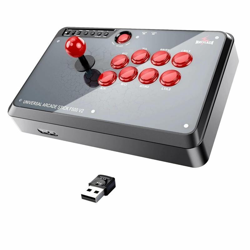 F500 Arcade FightStick Joystick - PS4, PS5 ve Fazlası Açıklamada