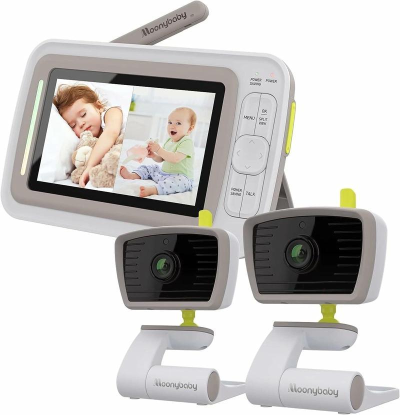 Split 30 2 Kameralı ve Sesli Bebek Monitörü