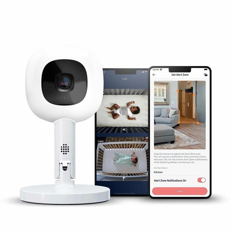 Pro Akıllı Bebek Monitörü & Flex Stand 1080p Wi-Fi Kamera