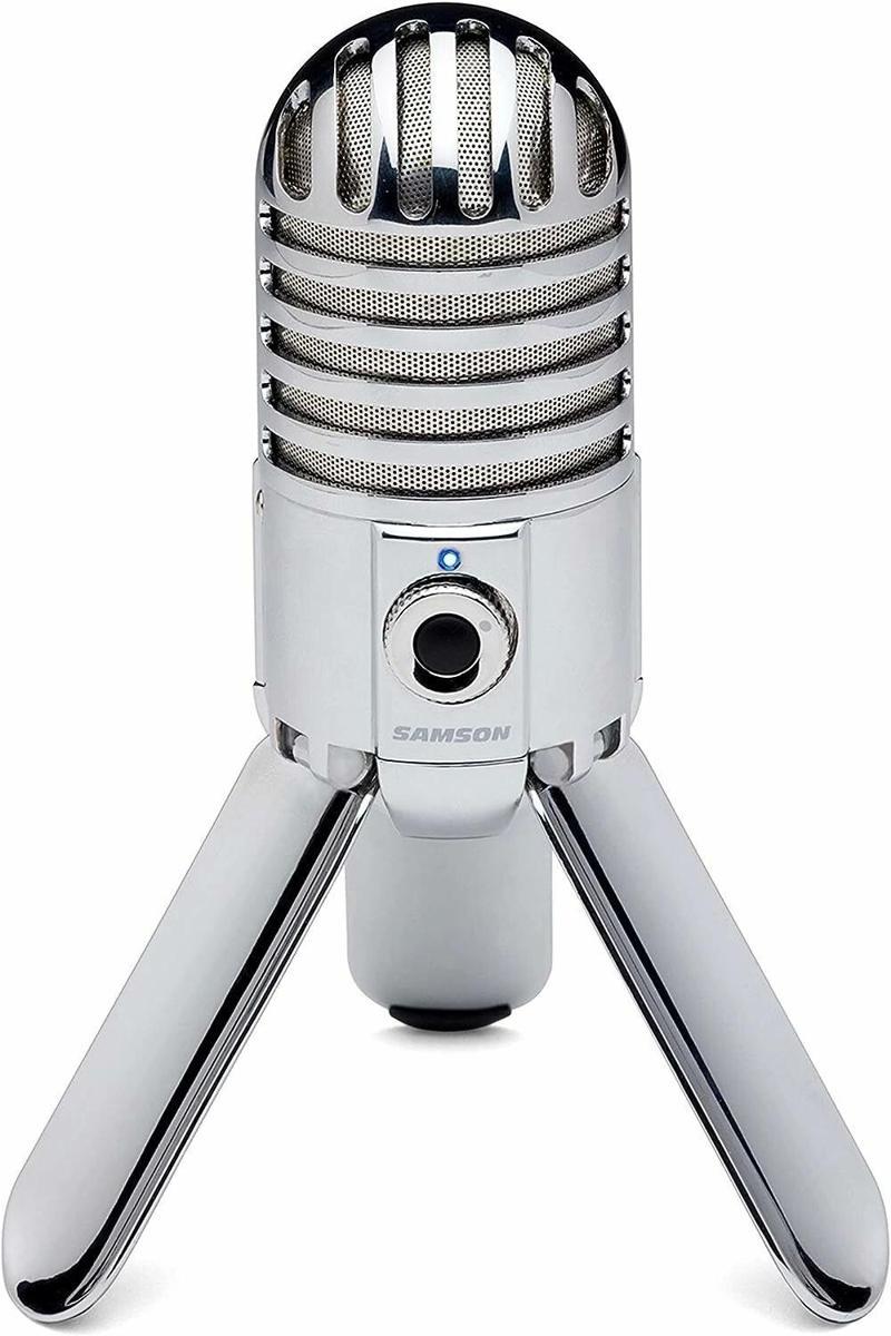 Meteor Mic USB Stüdyo Kondenser Mikrofon (Krom)