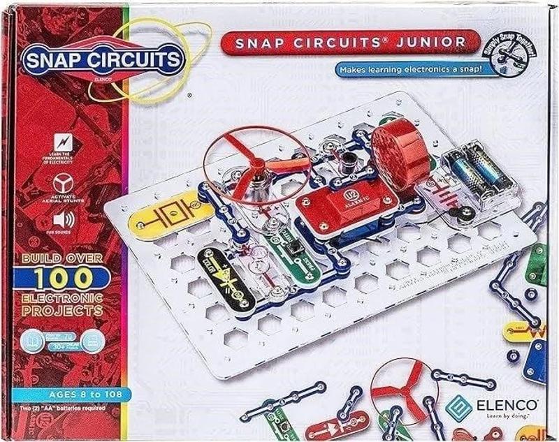 Jr. SC-100 8+ Çocuklar İçin STEM Elektronik Eğitici Oyuncak Seti