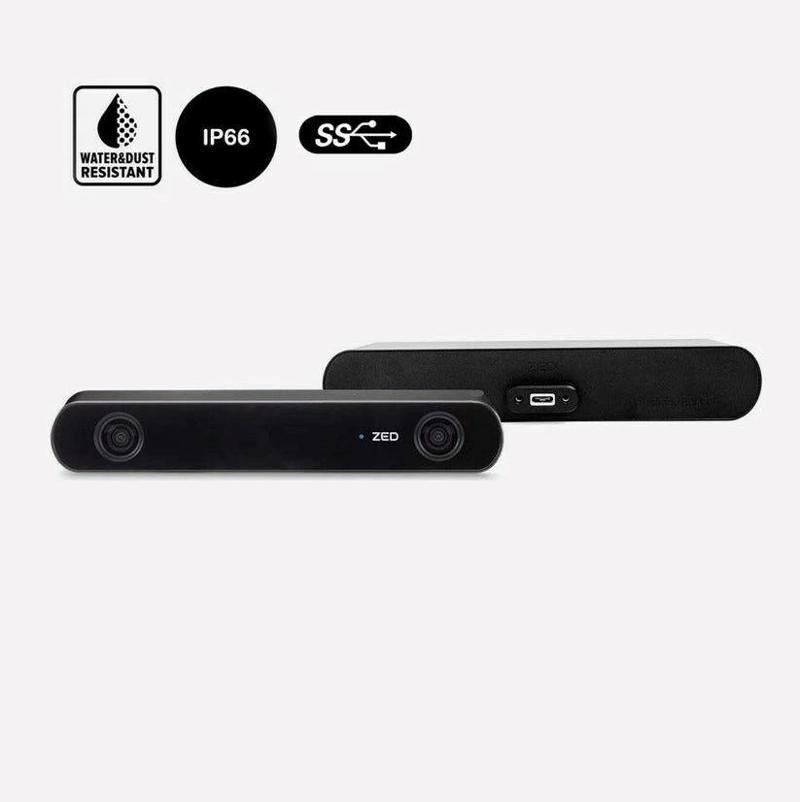 ZED 2i Stereo Camera - 4mm - Polarizer Var