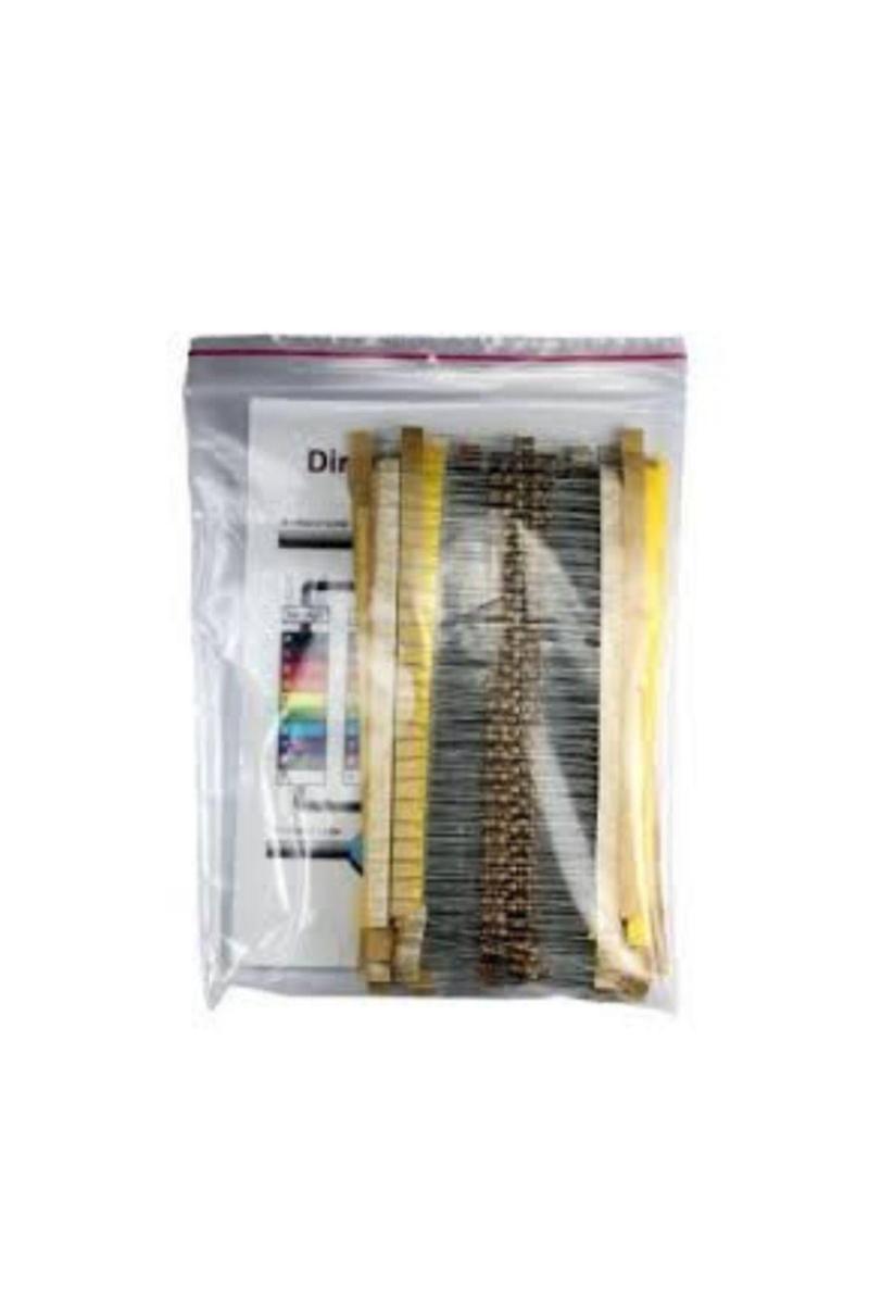 1/4 W Direnç Kiti (500 Adet)