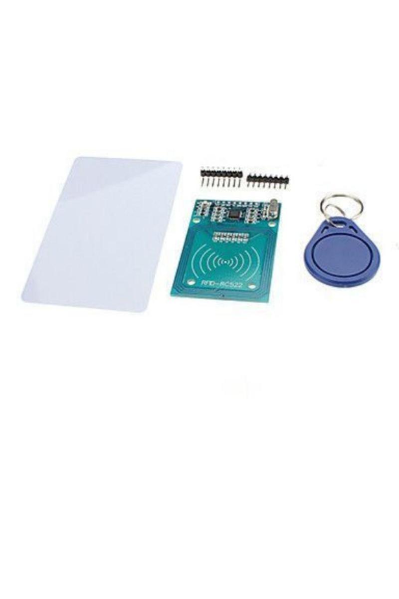 Rc522 Rfıd Nfc Modülü, Kart Ve Anahtarlık Kiti (13.56 Mhz)