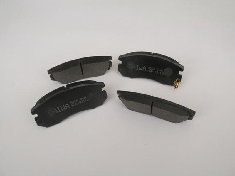 Subaru Impreza 93/96 Ön Fren Balatası (2,0 Turbo) (Di̇sk) (127,8x51x17) (Daıwa) 
