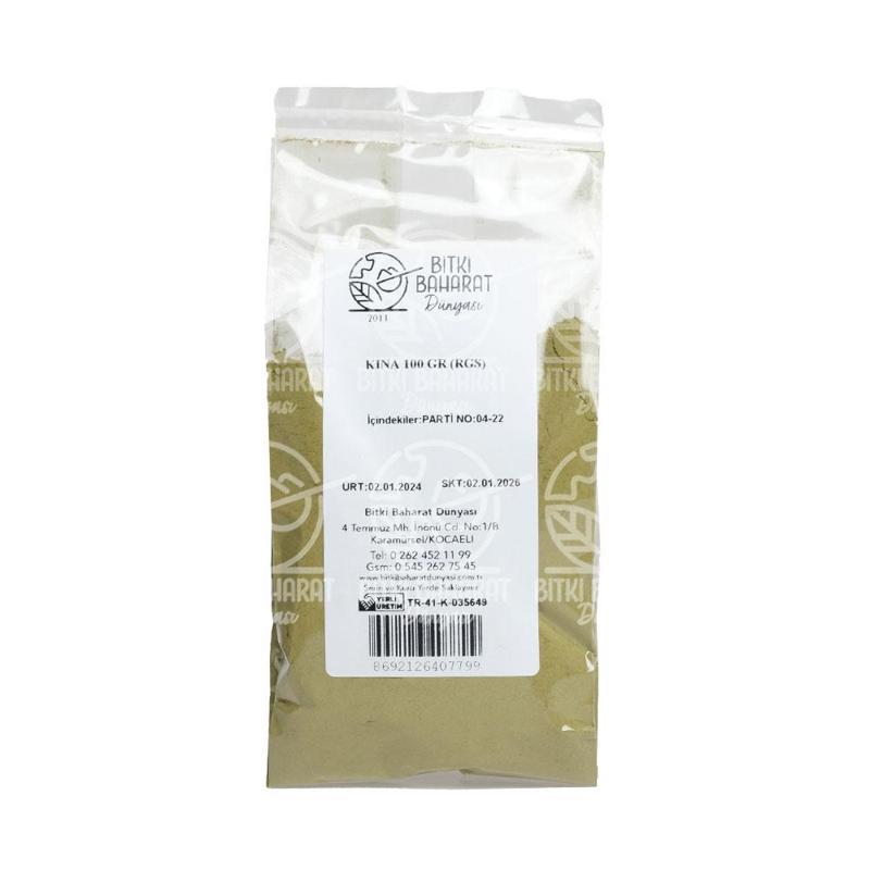 Kına (Rgs) 100 Gr