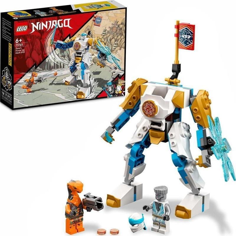 Ninjago Zane’in Güçlendirici Robotu Evo (95 Parça) Yapım Seti 71761 +6 Yaş (95 Parça)