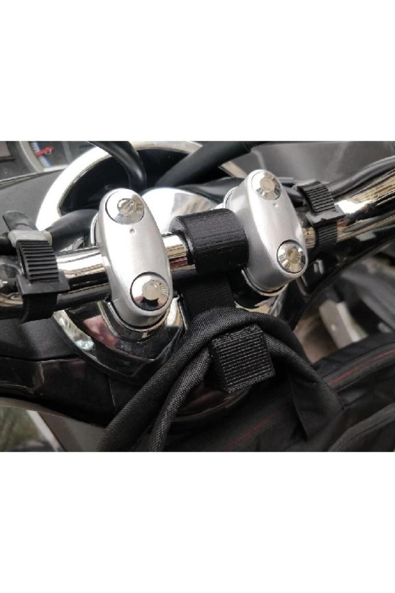 Honda Pcx 2014+ Ve Diğer Açık Gidonlu Motosikletler Için Gidon Poşet Askı Aparatı