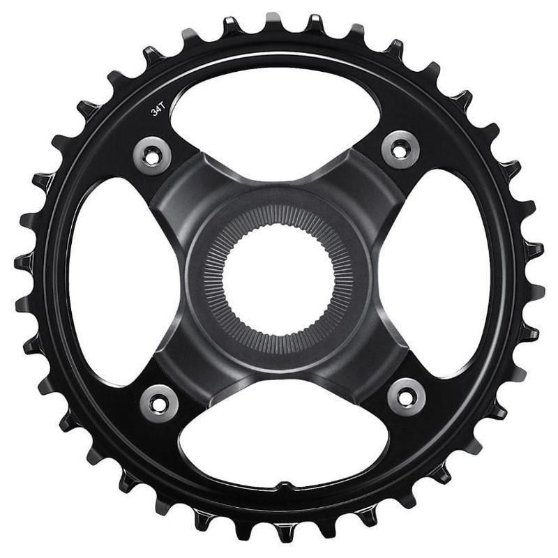 STEPS SM-CRE80 12-Vites Dişli 53mm 34T E-bike Shımano Steps Motor Aynakol Dişlisi Yaprak