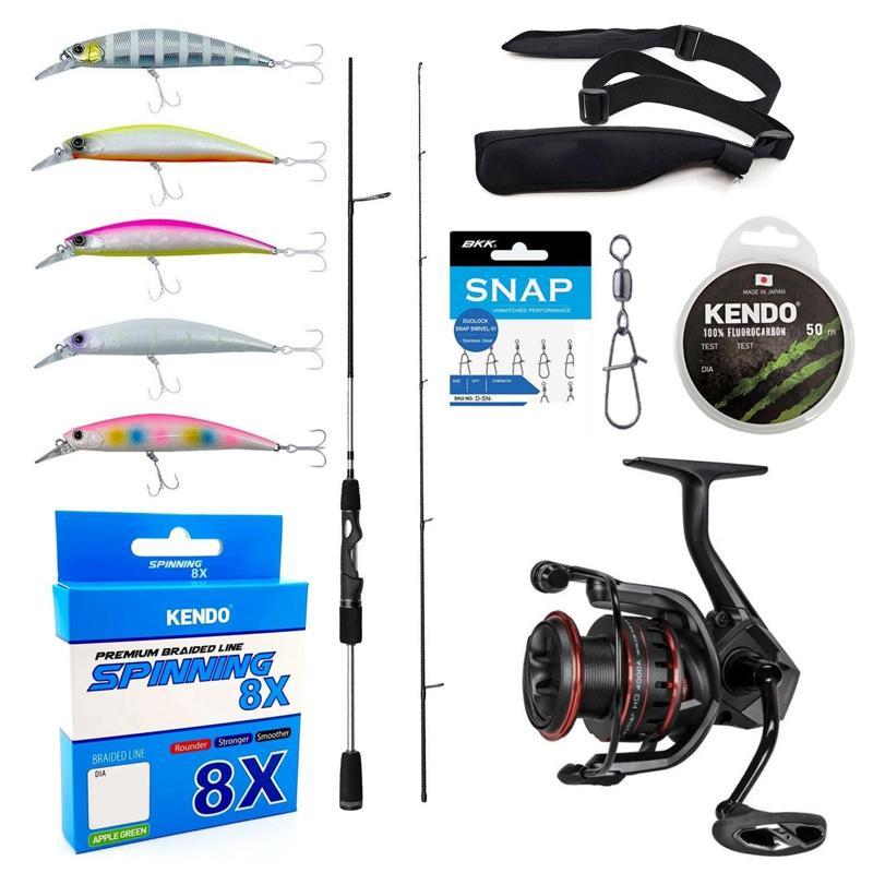 YekOutdoor Okuma Profesyonel Spin Seti Okuma Helios SX Spin 2,70cm 15-45 gr 2 Parça Spin Kamışı&Okuma Ceymar HD CHD-4000