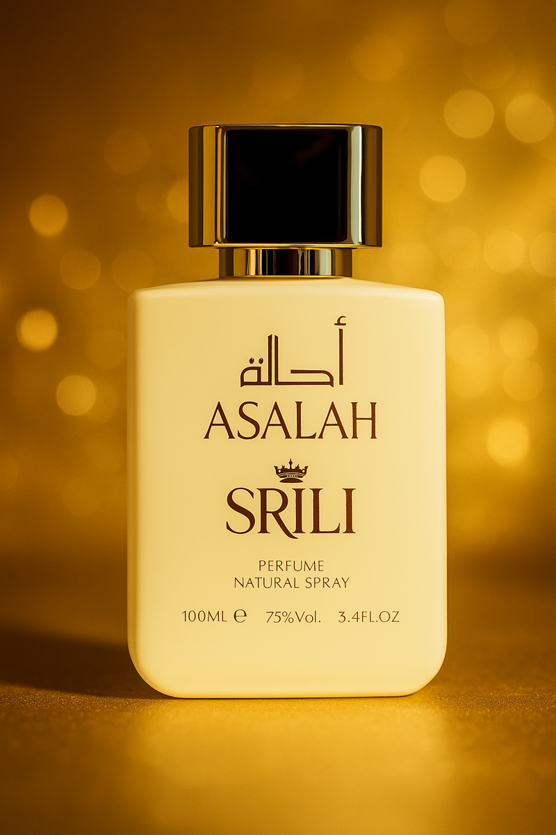 ASALAH Kadın Parfüm 100 ML Yüksek Kalıcılık %25 Esans Oranı