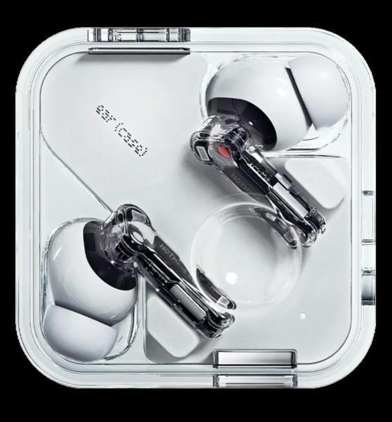 Ear Kablosuz Bluetooth Kulaklık Beyaz (Nothing Türkiye Garantili)
