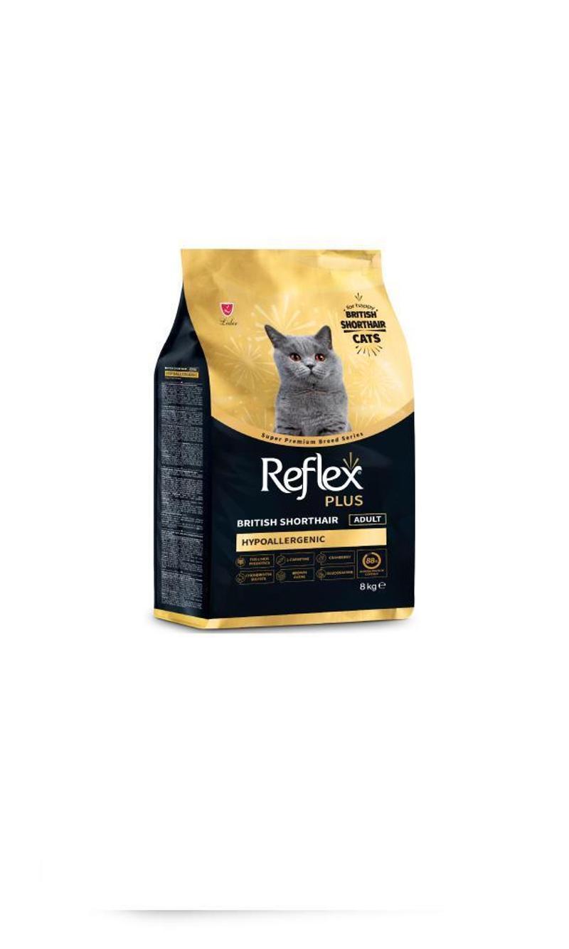 British Shorthair Yetişkin Kedi Maması 8 Kg